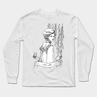 Witchy Herbarium, Willow Long Sleeve T-Shirt